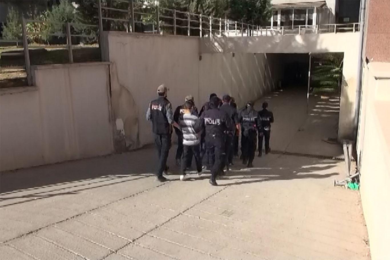 ​Gaziantep’te PKK operasyonu: 4 tutuklama